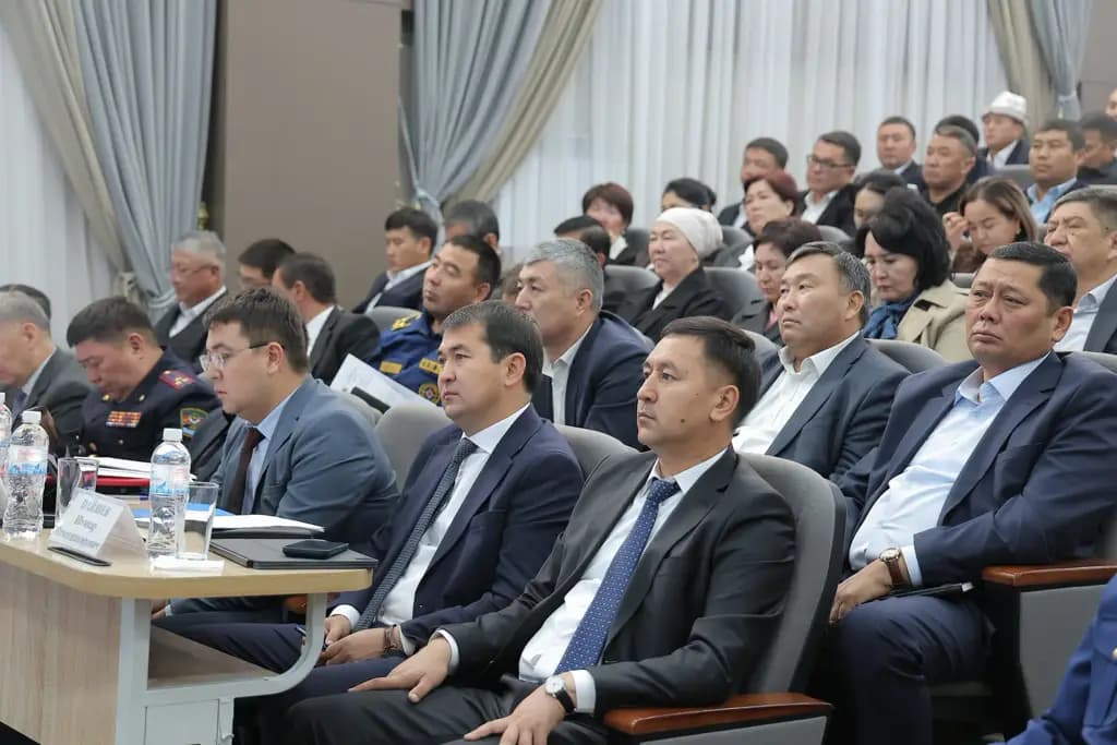В Оше подвели итоги социально-экономического развития за девять месяцев 2026 года