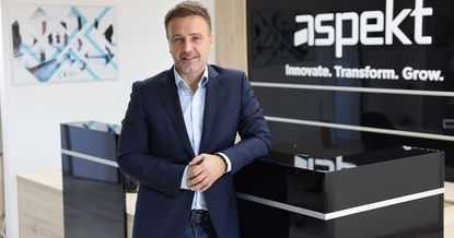 Борче Димовски: «Aspekt» компаниясы 30 жылда өзүн лидер катары көрсөтө алды