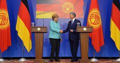 Деловой ракурс: все о бизнес-переговорах Меркель и Атамбаева