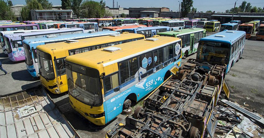 История ничему не учит. Бишкек снова покупает автобусы у компании «Ютонг»