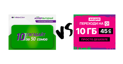 Маркетинговые войны по-кыргызски: MegaCom vs O!