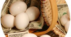 Спастись от инфляции – правильно выбрать корзину для яиц