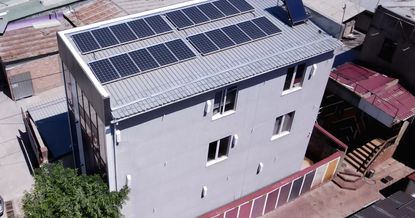 Солнечная крыша, или Как в бишкекских офисах внедряют ВИЭ