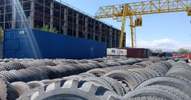 Утилизация и восстановление шин. «Кумтор» построил завод за 1.7 млрд сомов