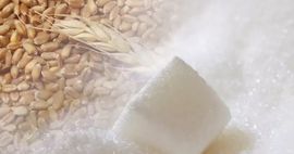 Сколько Кыргызстан импортирует зерна и сахара из России