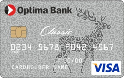 Visa Classic - Зарплатная