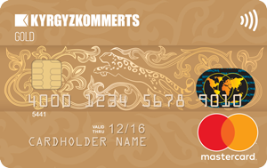 MasterCard Gold Contactless