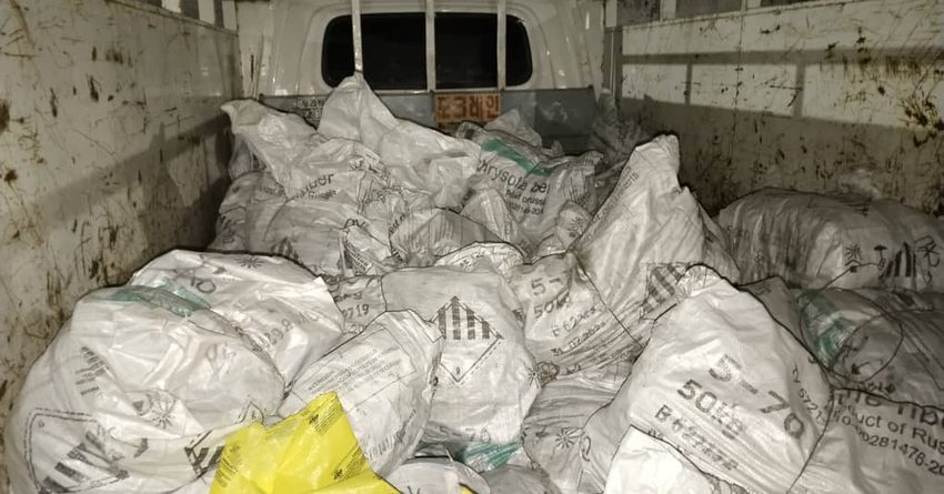 Пресечена контрабанда медных отходов лома стоимостью более 1 млн сомов