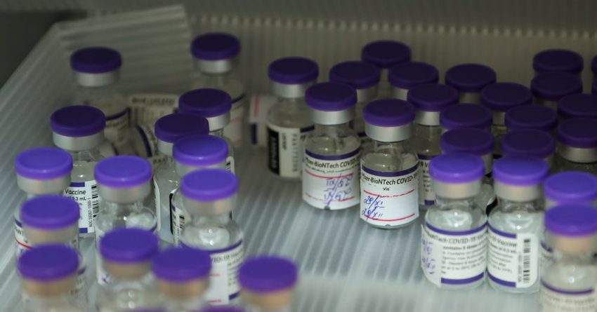 США передали Кыргызстану еще одну партию вакцины Pfizer