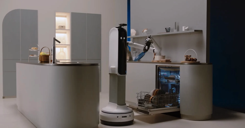 Samsung презентовала домашнего робота Bot Handy