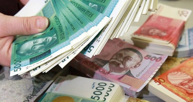 Кыргызстанцы собрали на погашение внешнего долга 31.5 млн сомов
