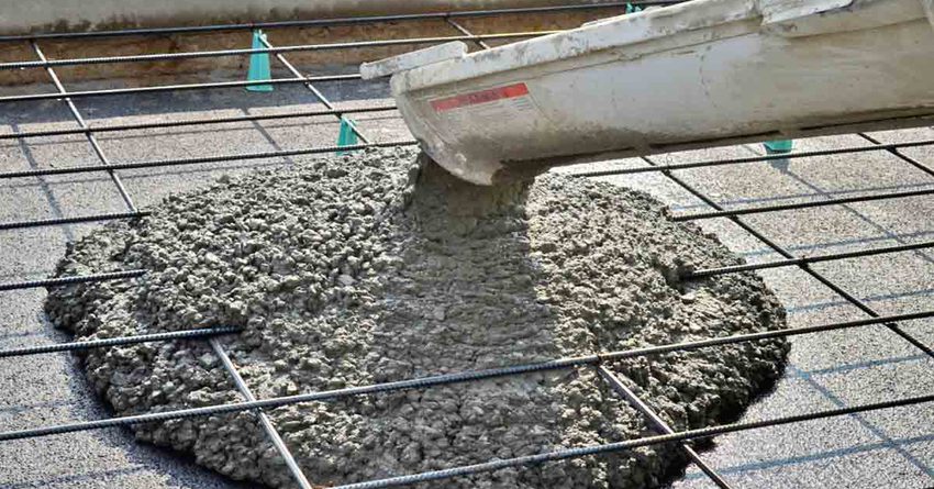 В Кыргызстане производство бетона сократилось на 27.2%