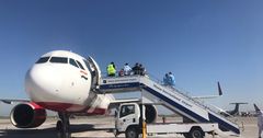Из Индии в Бишкек вернулись 16 кыргызстанцев