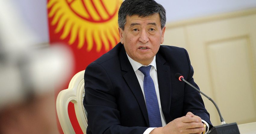 Товарооборот между Кыргызстаном и Россией достиг $1.4 млрд - Жээнбеков