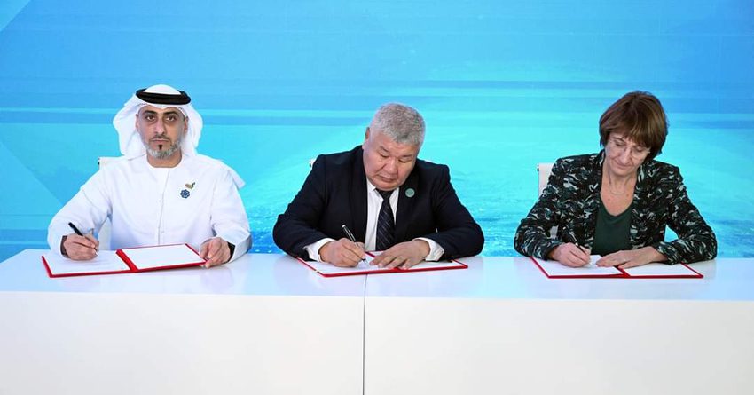 Минэнерго КР подписало соглашение с арабскими компаниями