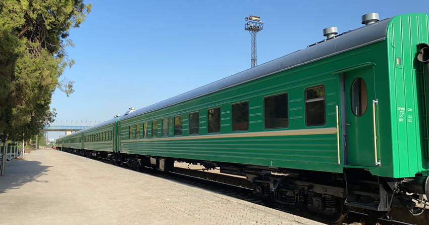 Поезд с Бишкека на Иссык-Куль будет ходить ежедневно