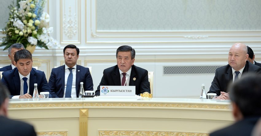 Рынок КР открыт для товаров из Центральной Азии — президент КР