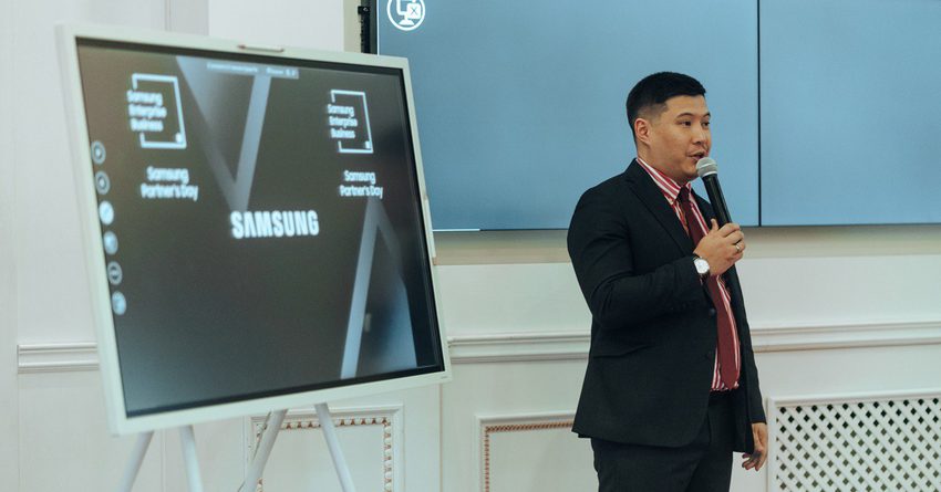Samsung представила свои передовые разработки в Кыргызстане
