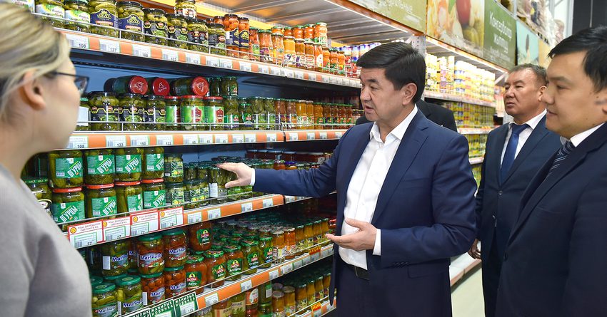 Абылгазиев: Необходимо поддержать кыргызских производителей