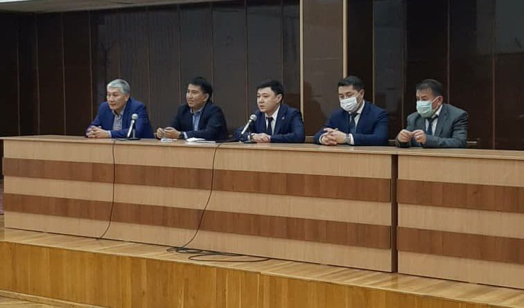 Нового председателя «Кыргызалтына» представили коллективу