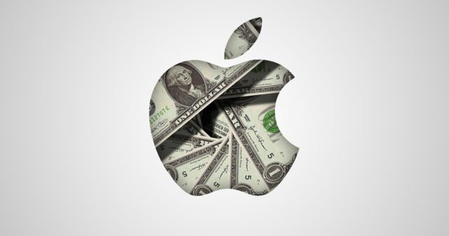 Apple компаниясынын наркы 1.5 трлн долларга бааланды