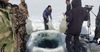Зарыбление на озере Сон-Куль: выпущены 4 млн мальков сига-лудоги