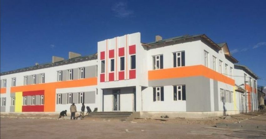 В Нарынской области почти завершили строительство школы