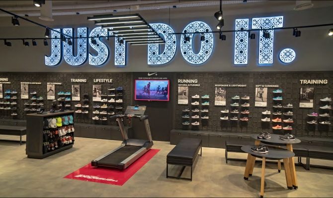 Nike увеличил прибыль на 15%