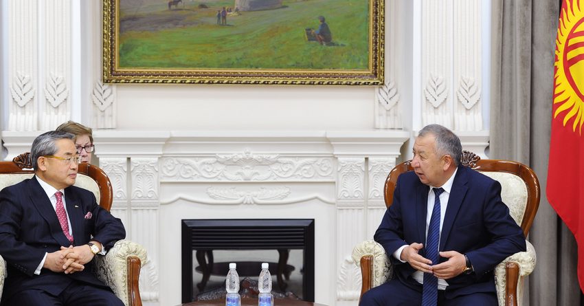 Кыргызстан намерен увеличить объемы торговли с Кореей