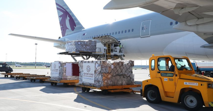 Правительство отрицает продажу гумпомощи из Катара