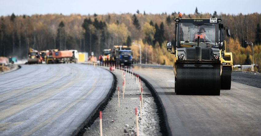 Минтранс реализует строительство автодорог стоимостью 10 млн сомов