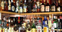 ГНС изъяла в Баткенской области алкоголя на 2.5 млн сомов