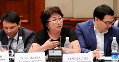 В Кыргызстане слишком активно меняется законодательство. Это мешает бизнесу - Ускенбаева