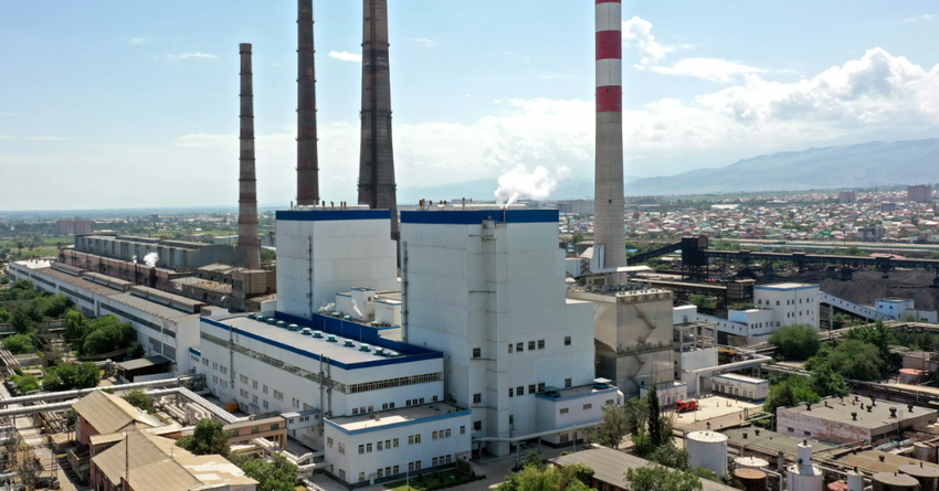 ТЭЦ Бишкека сдаст 14 тысяч тонн металлолома «Металлпрому»