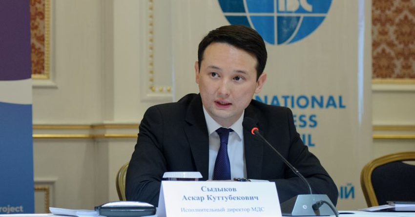 Аскар Сыдыков Борбор Азия боюнча ICC арбитраждык жолугушууда сүйлөйт