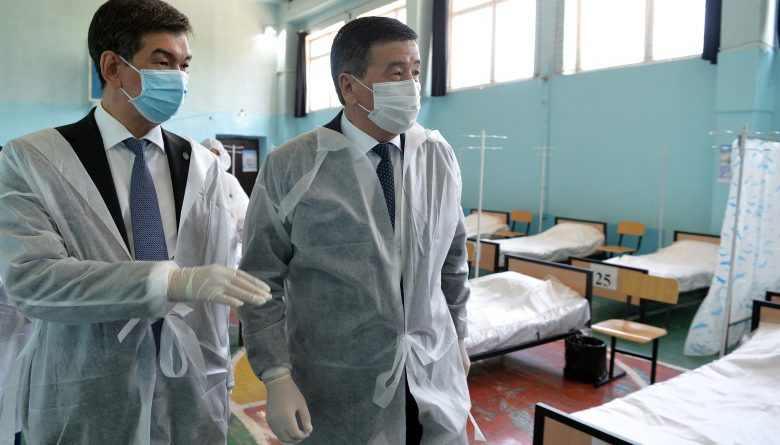Президент КР: Мы построим комплексную клинику в Бишкеке