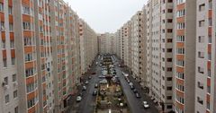 Среди стран ЕАЭС больше всего жилья ввели в эксплуатацию в Кыргызстане