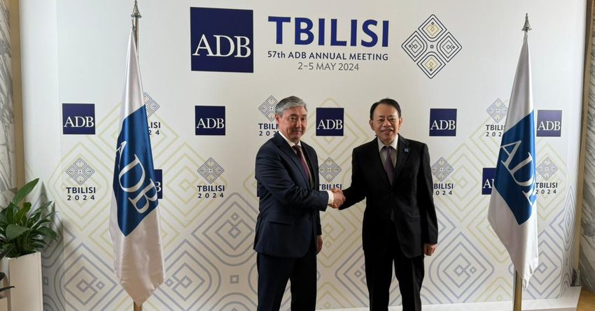 Кыргызстан бюджет үчүн Азия өнүктүрүү банкынан 50 млн доллар алат