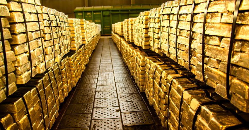 Нацбанк Кыргызстана оказался среди крупнейших покупателей золота