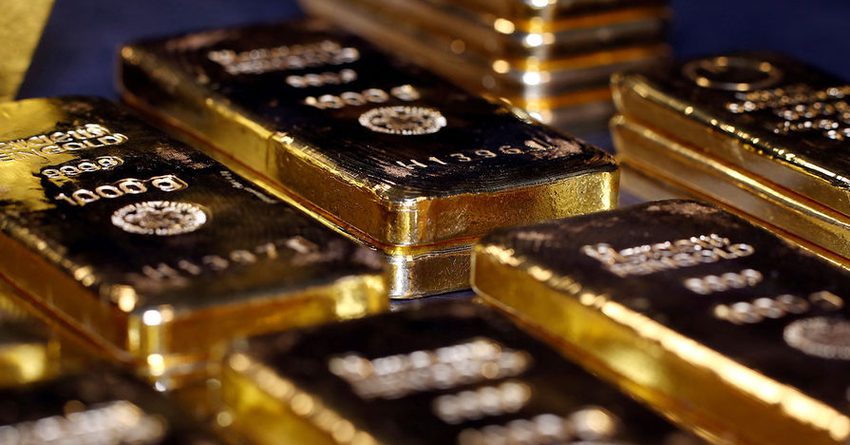За день унция золота НБ КР выросла в цене на $34.5