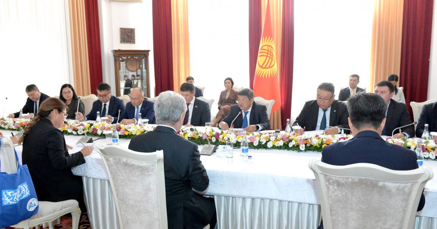 Кыргызстан и Япония углубляют сотрудничество в различных сферах
