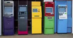 За год количество банкоматов в Кыргызстане увеличилось на 22%, POS-терминалов – на 19%