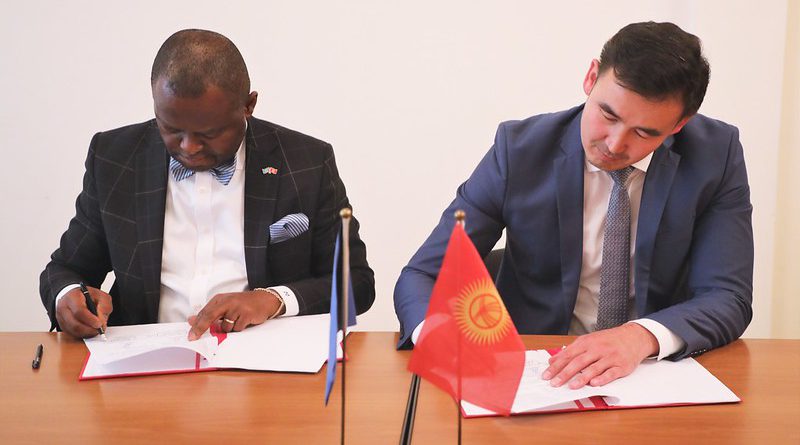 Кыргызская фондовая биржа и ООН в КР начали официальное сотрудничество