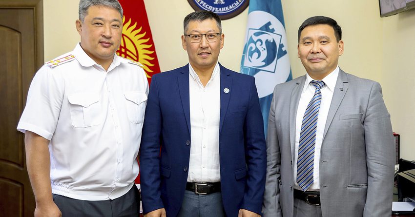 MegaCom окажет содействие ГУВД Бишкека и мэрии столицы в сфере безопасности