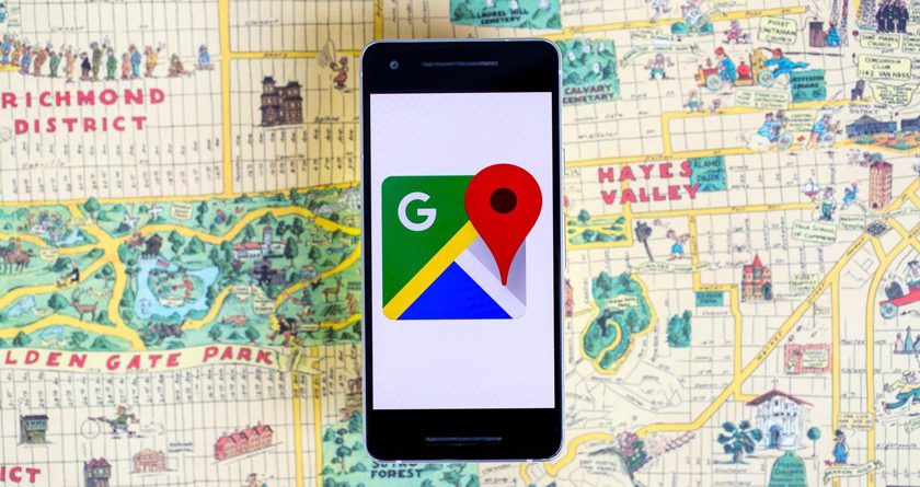 В Google maps появилась полезная функция для туристов