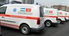 Узбекистан передал Кыргызстану 20 карет скорой помощи