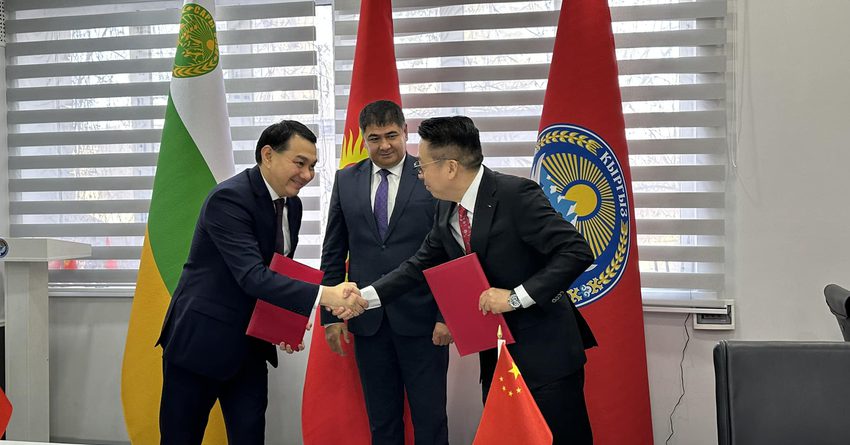 Китайская компания инвестирует 1.1 млрд сомов в СЭЗ «Бишкек»