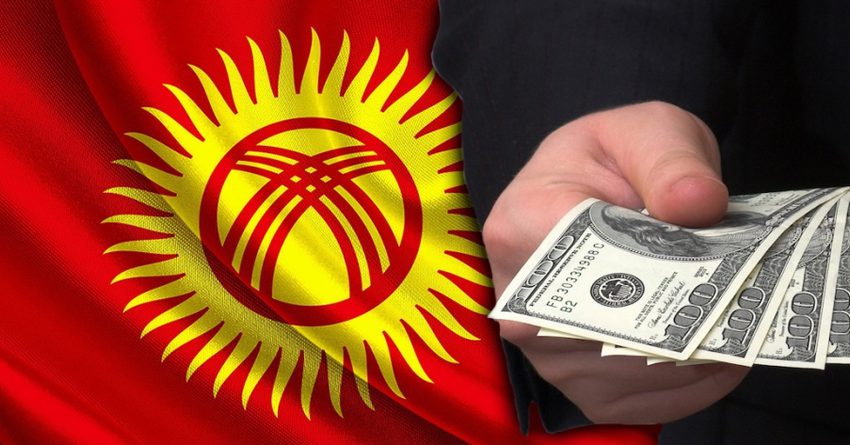 Внутренний долг Кыргызстана вырос на 1.3 млрд сомов
