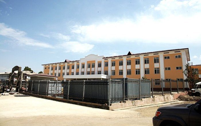 В Иссык-Кульской области завершили строительство школы за 49.4 млн сомов