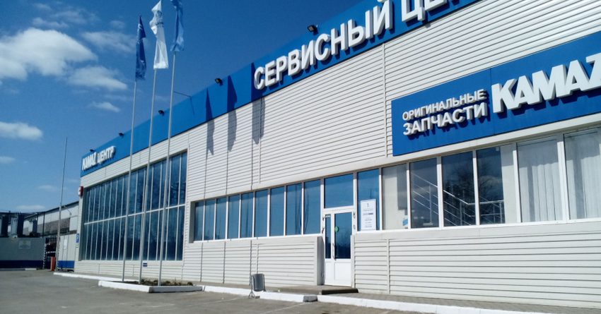 В Оше откроется сервисный центр компании «КАМАЗ»